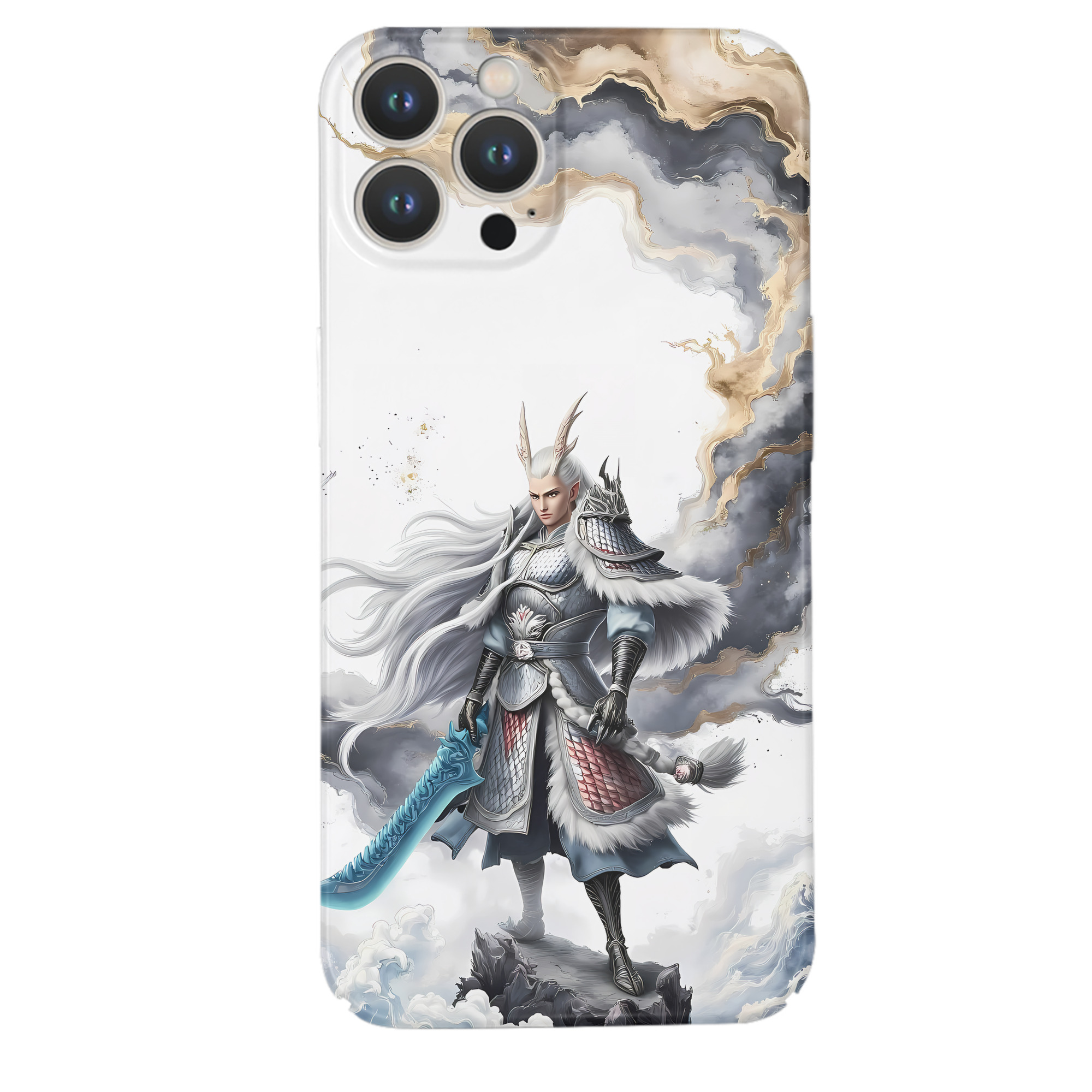 （画像用） Ne Zha 2 ナタ 魔童の大暴れ 【iPhone 14シリーズ対応】ハードケース